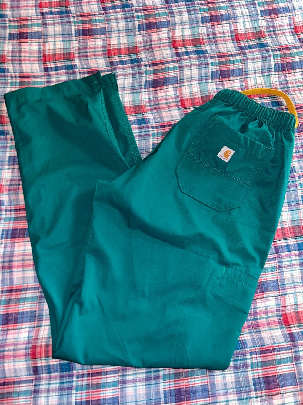 Carhartt Green Scrub Pants